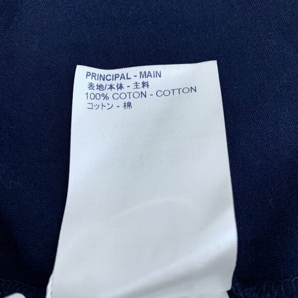 CM0232 Louis Vuitton Navy Blue Crewneck T-Shirt - Picture 7 of 7